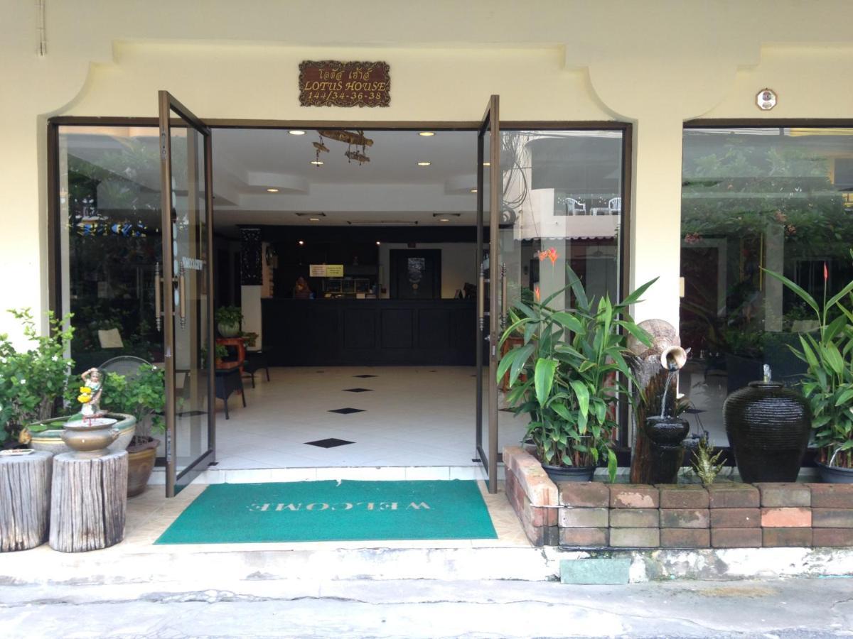 Lotus House Ξενοδοχείο Jomtien Beach Εξωτερικό φωτογραφία